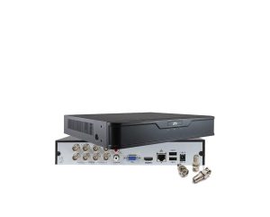 جهاز عرض وتسجيل 8 بورت يدعم حتي 8 ميجا يونى فيو XVR301-08Q