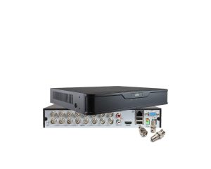 جهاز عرض وتسجيل 16 بورت يدعم حتي 5 ميجا يونى فيو XVR301-16G