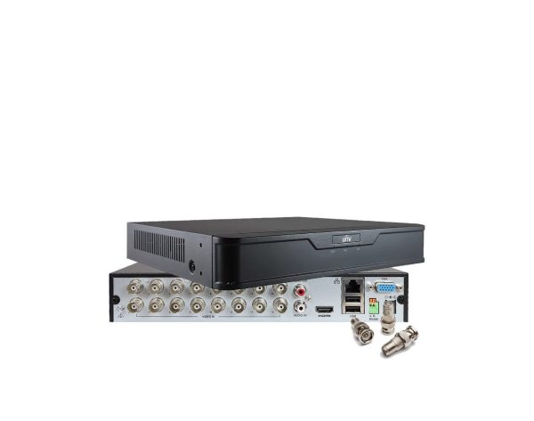 جهاز عرض وتسجيل 16 بورت يدعم حتي 8 ميجا يونى فيو XVR301-16Q