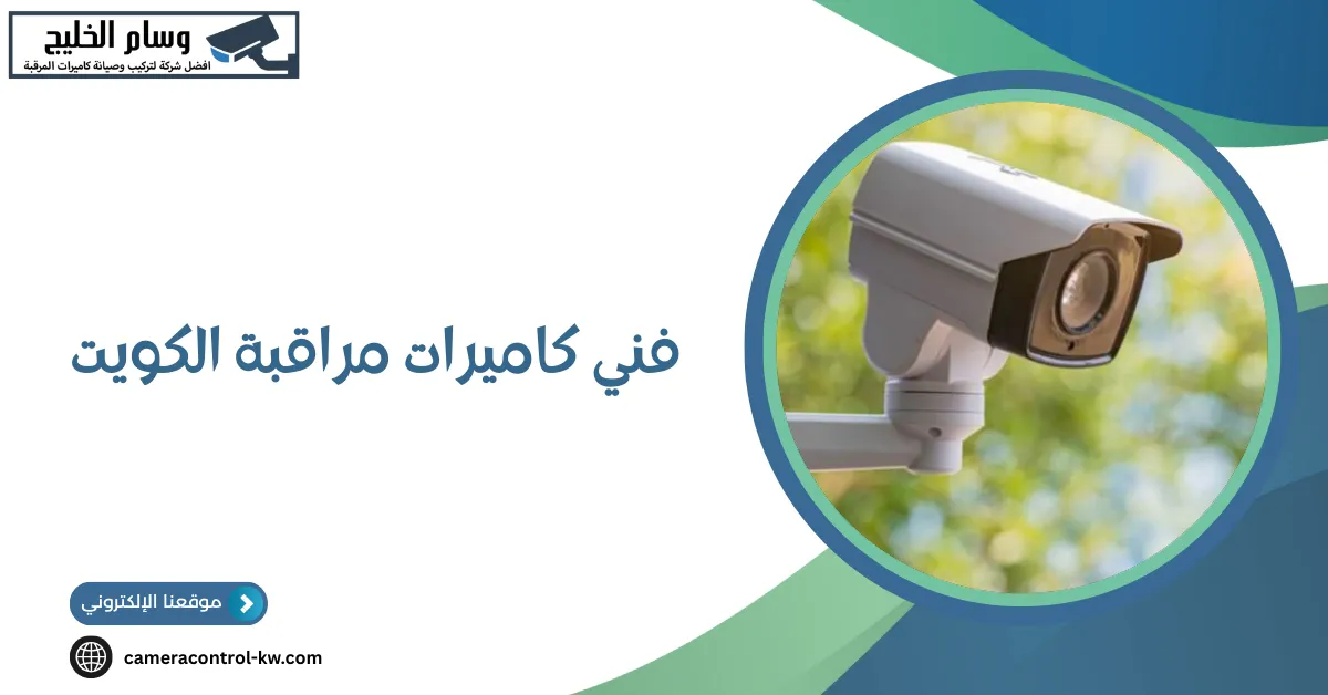 فني كاميرات مراقبة الكويت